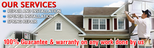 Garage door repair Pittsburg